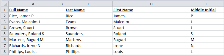 End Result End Result